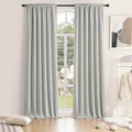 108 Inches Long Curtains by DONREN
