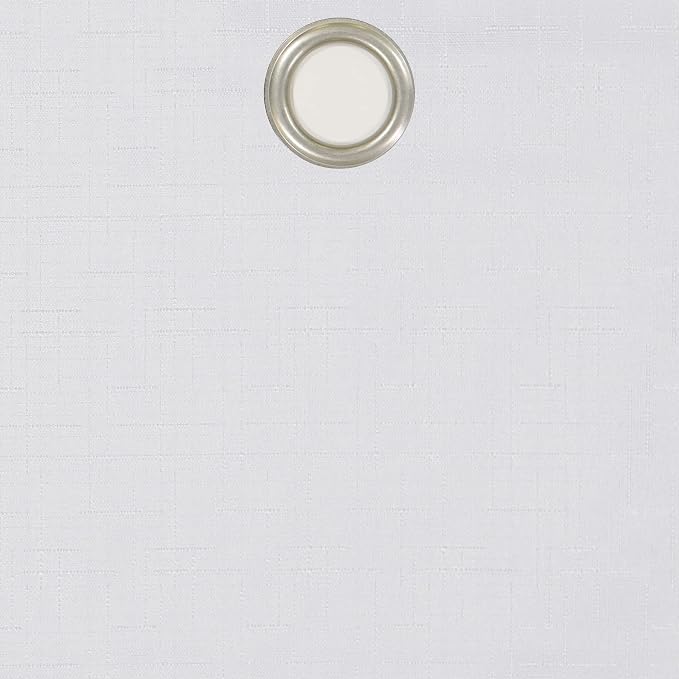 Eclipse Kendall Textured Blackout Grommet Curtain - Image 4