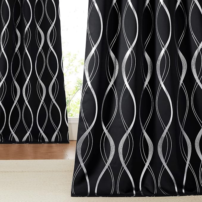 NICETOWN Blackout Curtain Panels 84 inches by NICETOWN