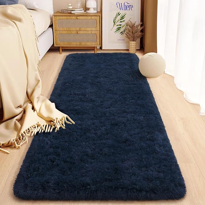 HOMORE 2x6 Runner Rug for Bedroom, Cute Carpets for Kids Room Dorm Bedside - Image 8