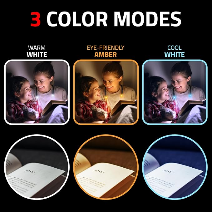 GearLight Rechargeable Book Light - Image 6