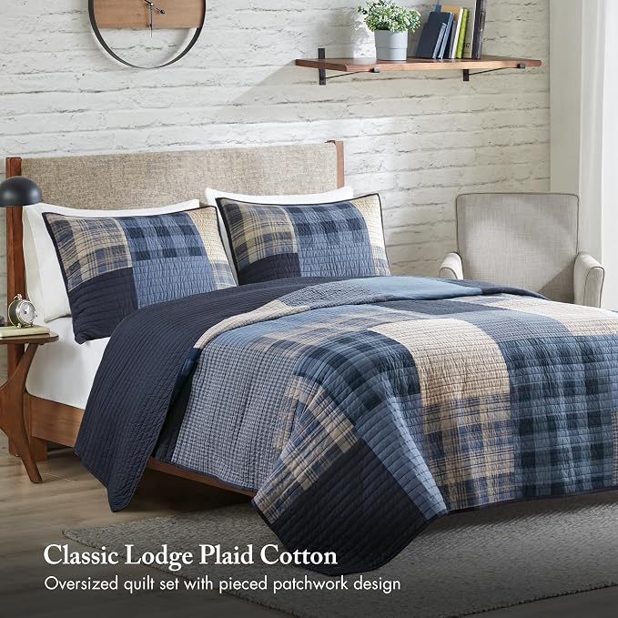 Woolrich Winter Hills Reversible Quilt Set - Image 2