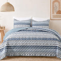 Boho Queen Quilt-Bohemian Quilts Queen Size Quilt Bedding Set | Reversible by WRENSONGE