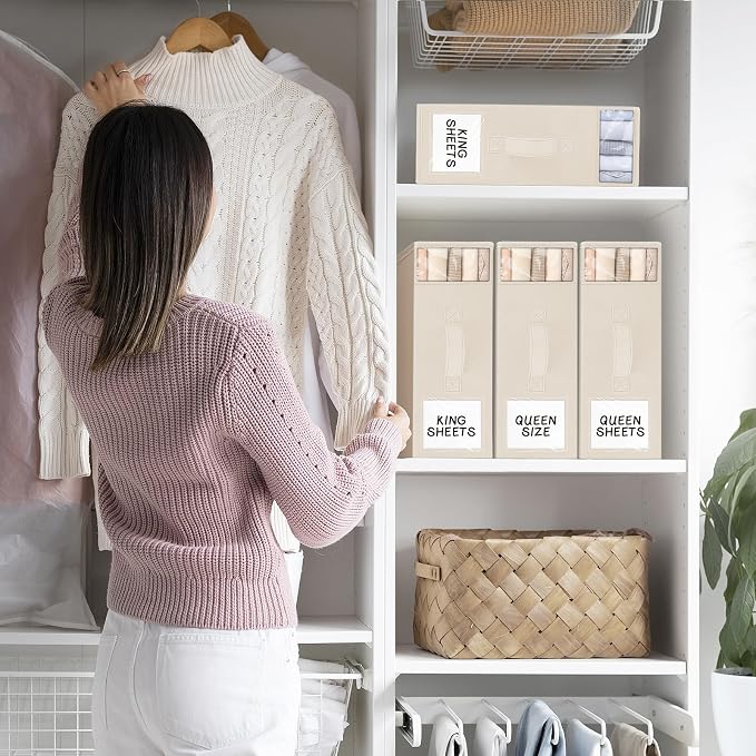 StorageTastic Bed Sheet Closet Organizers and Storage Under Bed Storage | - Image 7