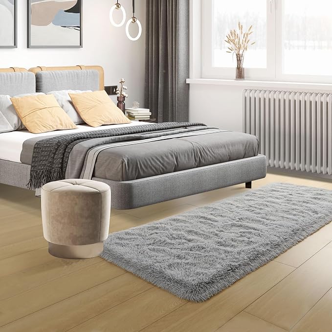 Soft Runner Rugs for Bedroom 2x6 ft - Image 5