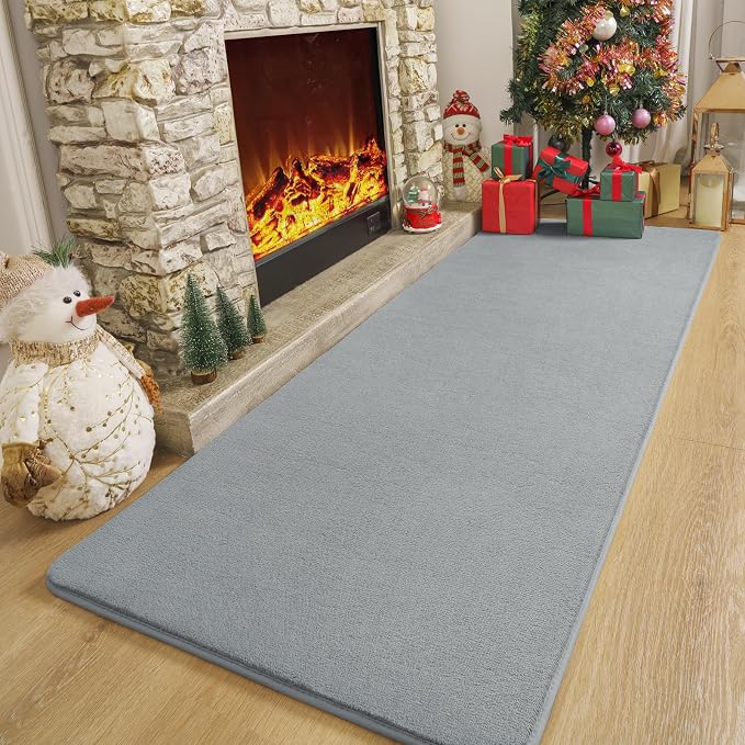 Modern Soft Hallway Runner Rug, 3x8 Feet Long Runners - Image 8