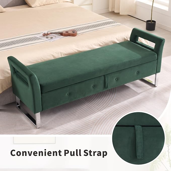 Chifee & Vingol Storage Bench - Image 5