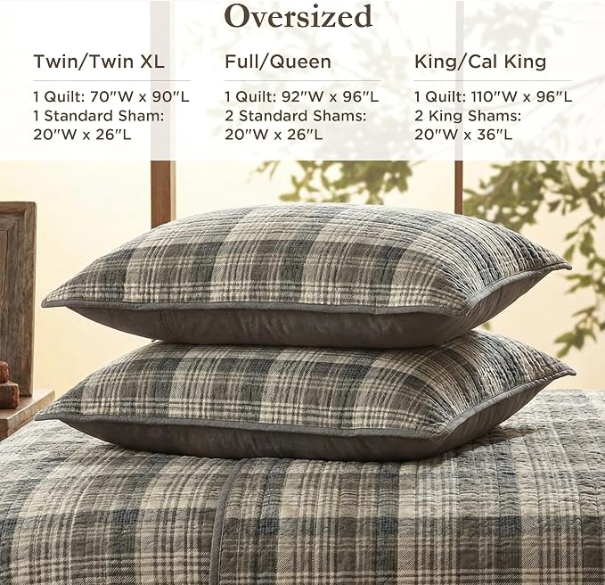Woolrich Reversible Quilt Cabin Lifestyle Design - Image 5