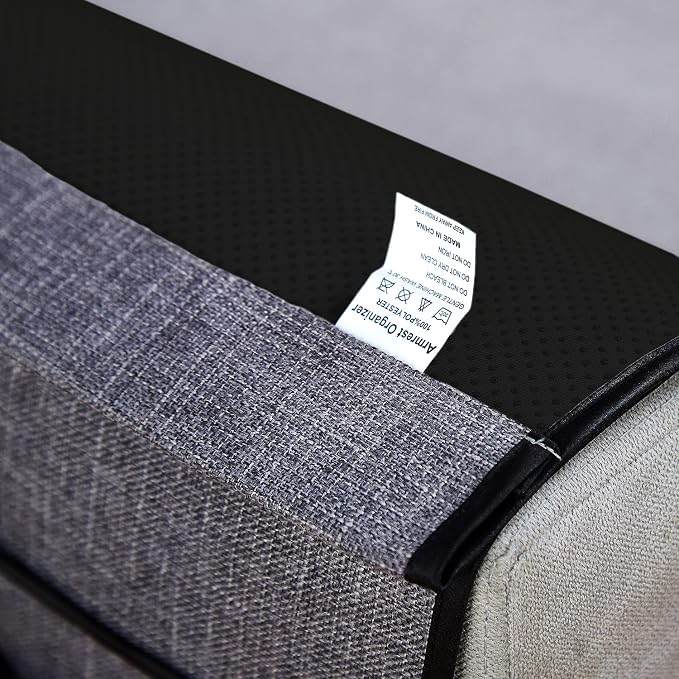 Sofa Armrest Organizer Non-Slip Arm Chair Hanging Caddy Remote Control Holder - Image 2