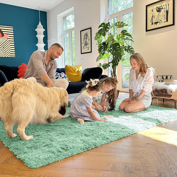 OLANLY 2x5 Machine Washable Runner Rugs - Image 6