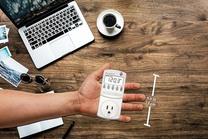 2-Pack P3 P4400 Kill A Watt Electricity Usage Monitor (2-Pack)