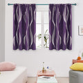 Deconovo Blackout Curtains for Bedroom, 52W x 54L, Short Curtains Sets for by Unknown