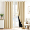 Deconovo 100% Blackout Curtains by Unknown