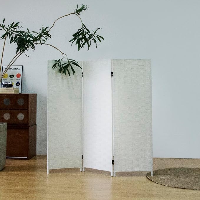 3 Panel Double Sided Short Room Divider - Image 3