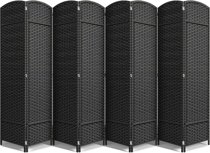Sorbus 8 Panel Room Divider 6 ft. Tall by Sorbus