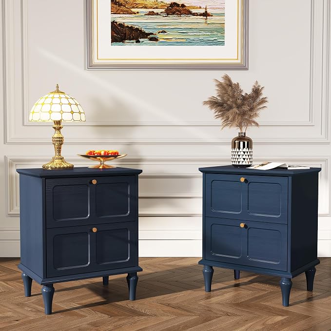ARTPOWER Nightstands Set of 2 by PowerofArtBetterforLife