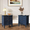 ARTPOWER Nightstands Set of 2 by PowerofArtBetterforLife