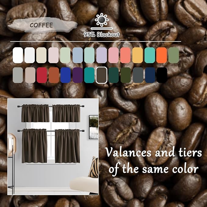 Extra Long 108 inch Length Blackout Curtains - Image 3