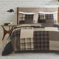 Woolrich Reversible Cotton Quilt Set by Unknown