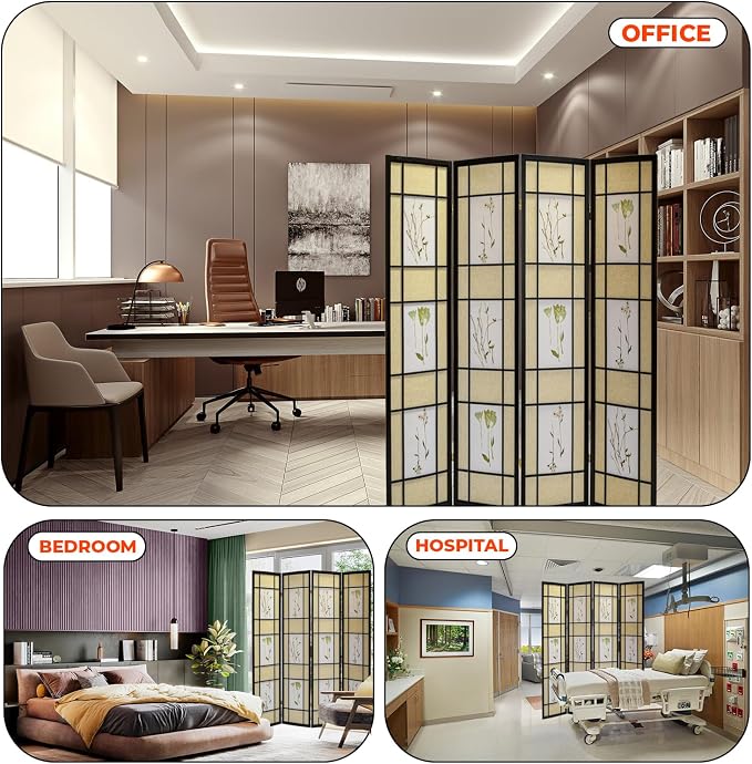 Legacy Decor Room Divider Screen - Image 4