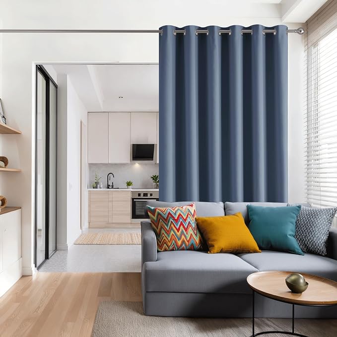 RYB HOME Blackout Thermal Insulated Curtain - Image 2