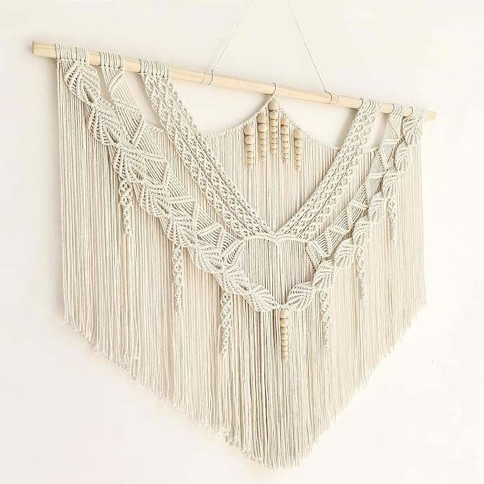 Achart Macrame Wall Hanging Large- Boho Wall Decor- large wall art- Wall Decor - Image 4