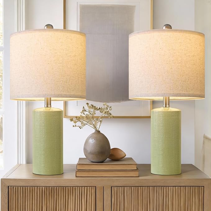 G-SAFAVA 20.5" Small Table Lamps - Image 7