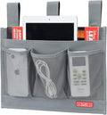 Zafit Hanging Bedside Caddy, Bedside Storage Organizer by ZAFIT