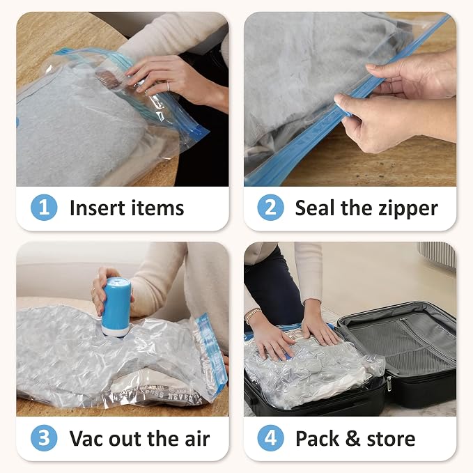 Travel Vacuum Storage Bags - Image 8