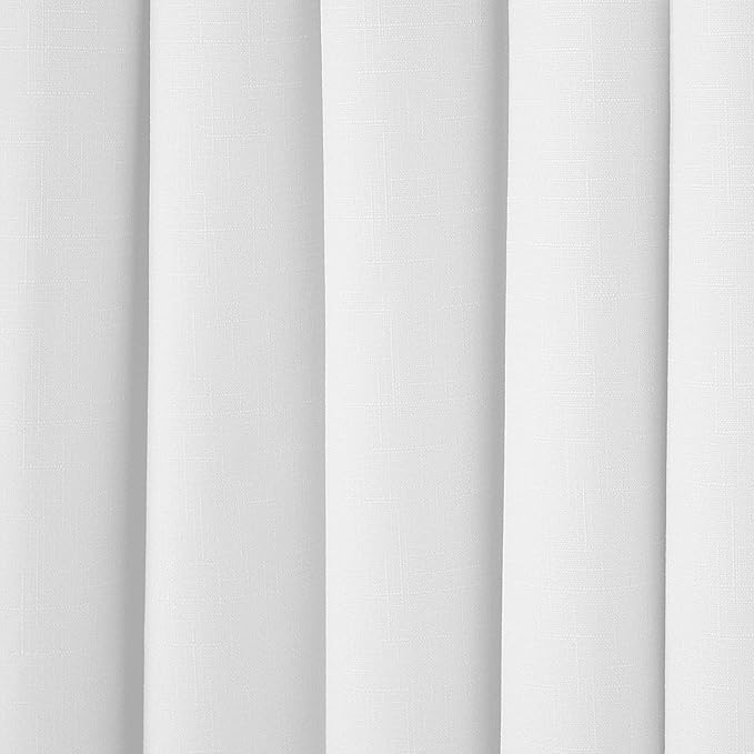 ECLIPSE Kendall Modern Blackout Thermal Rod Pocket Window Curtain - Image 4