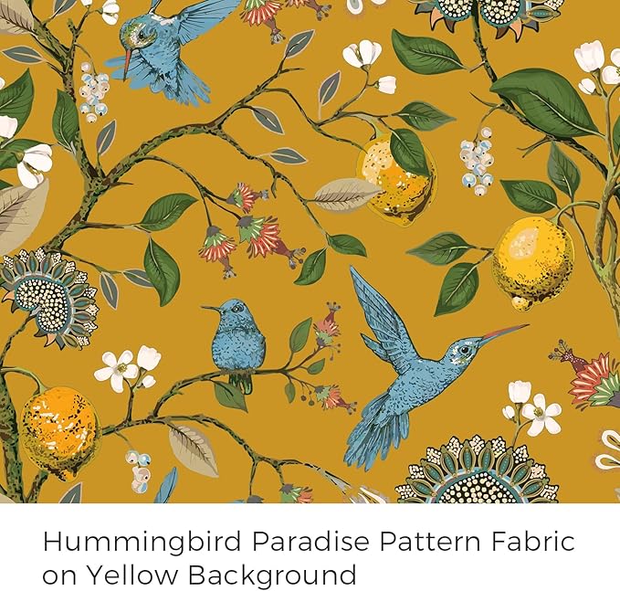 Topfinel Mustard Yellow Blackout Valances Curtains 18 Inches Long Farmhouse - Image 2