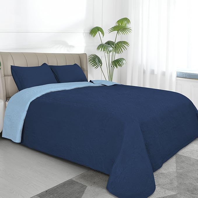 Easy-Going Reversible Quilt Set King, Bedspread by Easy-Going