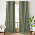 RYB HOME Velvet Curtains 102 inches Long, Extra Long High Ceiling Curtains | by RYBHOME