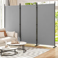 Room Divider 6FT Folding Privacy Screen by Yettsoy