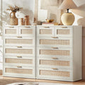 LEYAOYAO Rattan Dresser for Bedroom Set 2 by LEYAOYAO-Findtheshiningpointofyourideallife%EF%BC%81