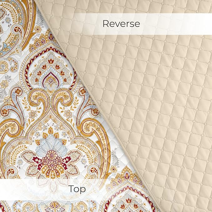 Mellanni Twin Bedspread Coverlet Set - Image 5