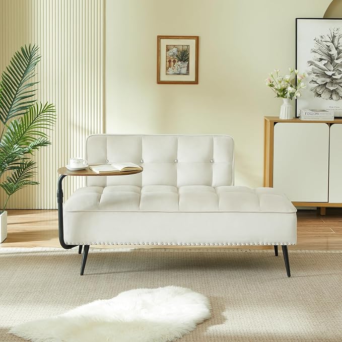 Modern Upholstered End of Bed Bench by Zentrava