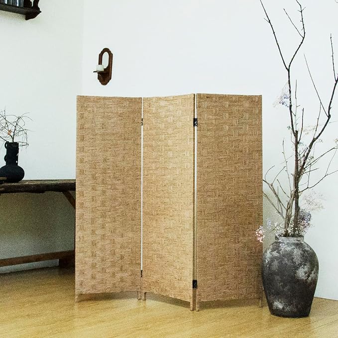 3 Panel Short Room Divider Screen by PawlaBay