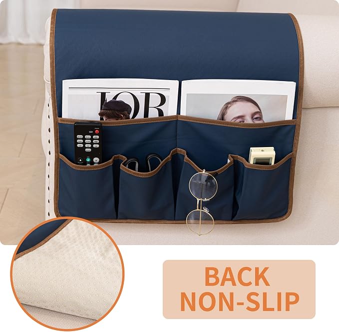 HAOMAIJIA Sofa Armrest Organizer, Remote Control Holder - Image 3
