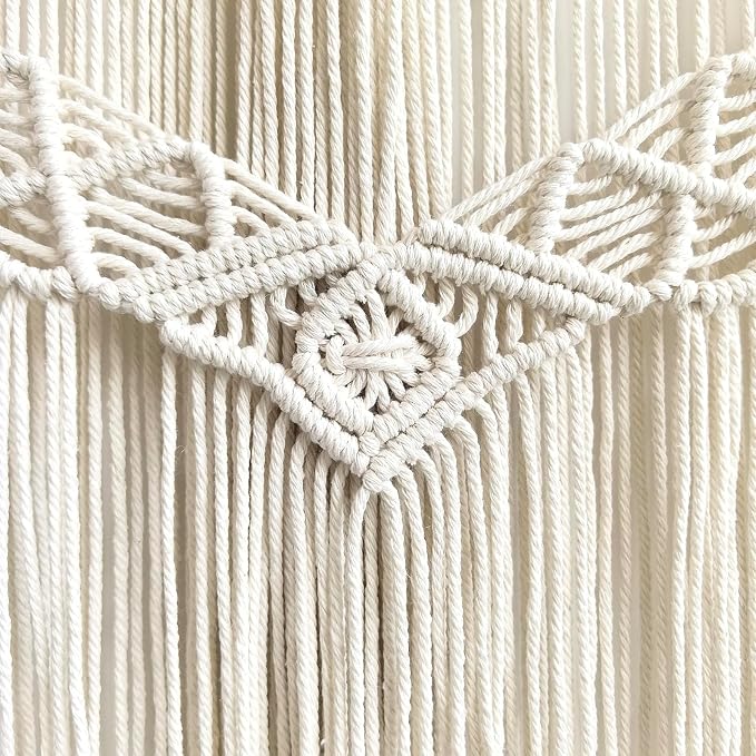 Achart Macrame Wall Hanging Large- Boho Wall Decor- large wall art- Wall Decor - Image 3