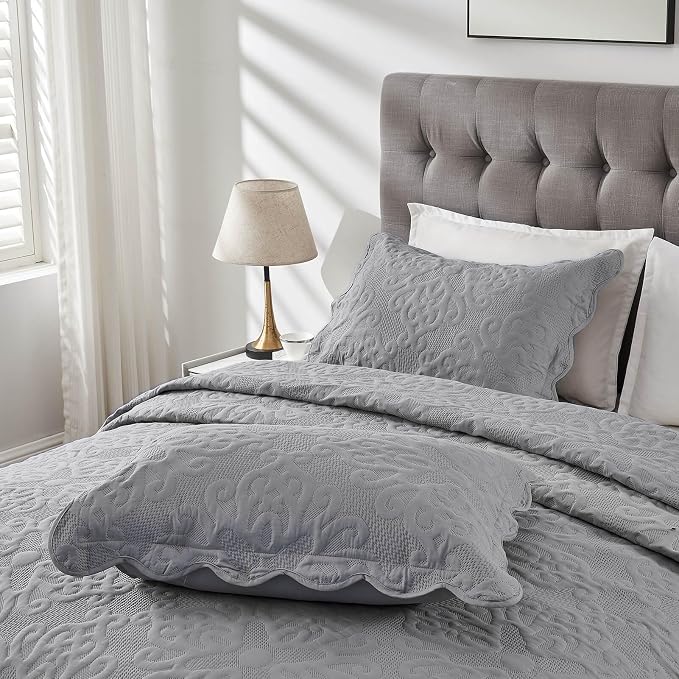 Oversized California King Bedspreads 120x120 - Image 4