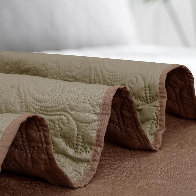 Easy-Going Reversible Quilt Set King, Bedspread - Image 7