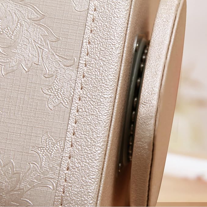 PU Leather 360° Rotatable Remote Control Holder, Nightstand TV Remote Caddy | - Image 6