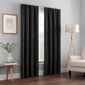 Eclipse Kendall Blackout Rod Pocket Curtain by EclipseCurtains