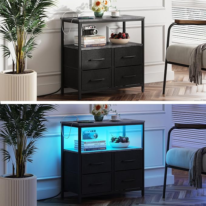 TUTOTAKLED LED Night Stand - Image 4