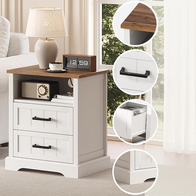 ChooChoo Farmhouse Night Stands - Image 4