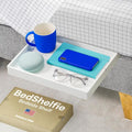 BedShelfie Bedside Shelf for Dorm Room by BedShelfie