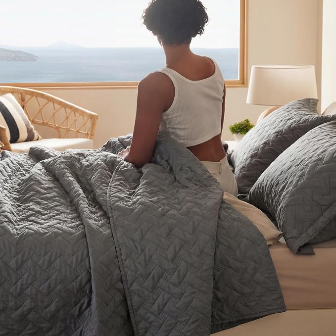 Bedsure Quilts King Size - Image 8