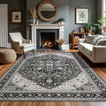 Macgace Washable Vintage Area Rug by Macgace