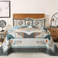 BEDIFANY Cotton California King Size Quilt Sets, Farmhouse King Bedspread | by BEDIFANY